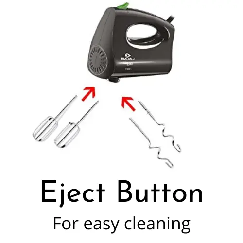 Bajaj Hand blender's Eject button