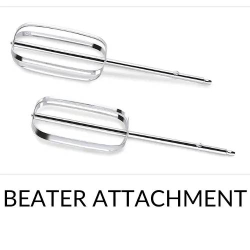 Beater attachment of Bajaj hand blender