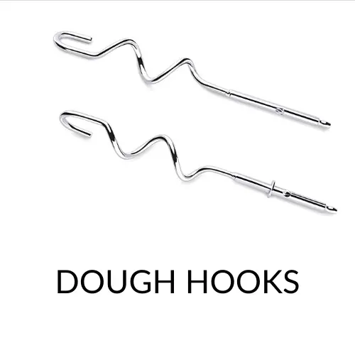 Dough hooks of Bajaj hand blender