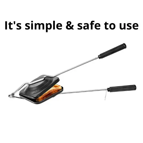 It's simple and safe to use