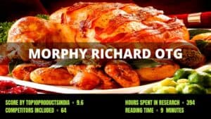 Morphy Richards OTG Oven Review