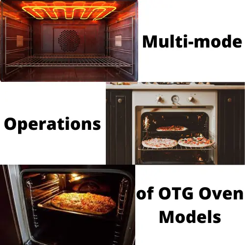 Multi-mode Operation