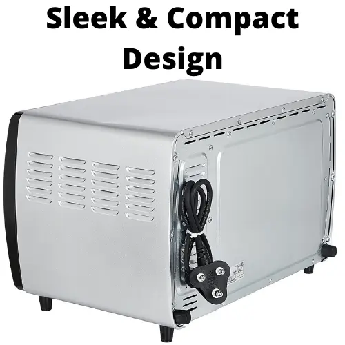 Sleek Design and Compact