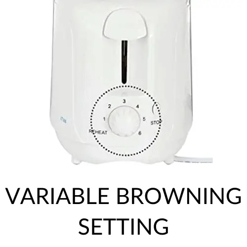 Special browning settings