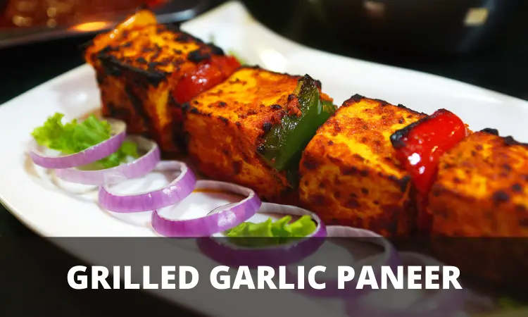 Garlic Paneer