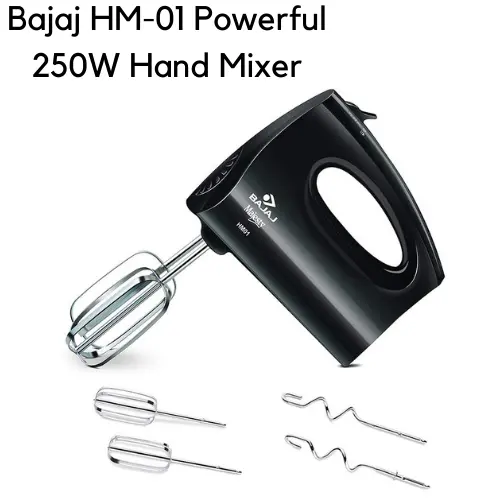 Which MATERIAL is used in Bajaj Hand Blender