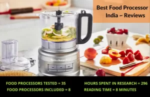 Read more about the article 16 Best Food Processor In India Reviews [Updated 2024]