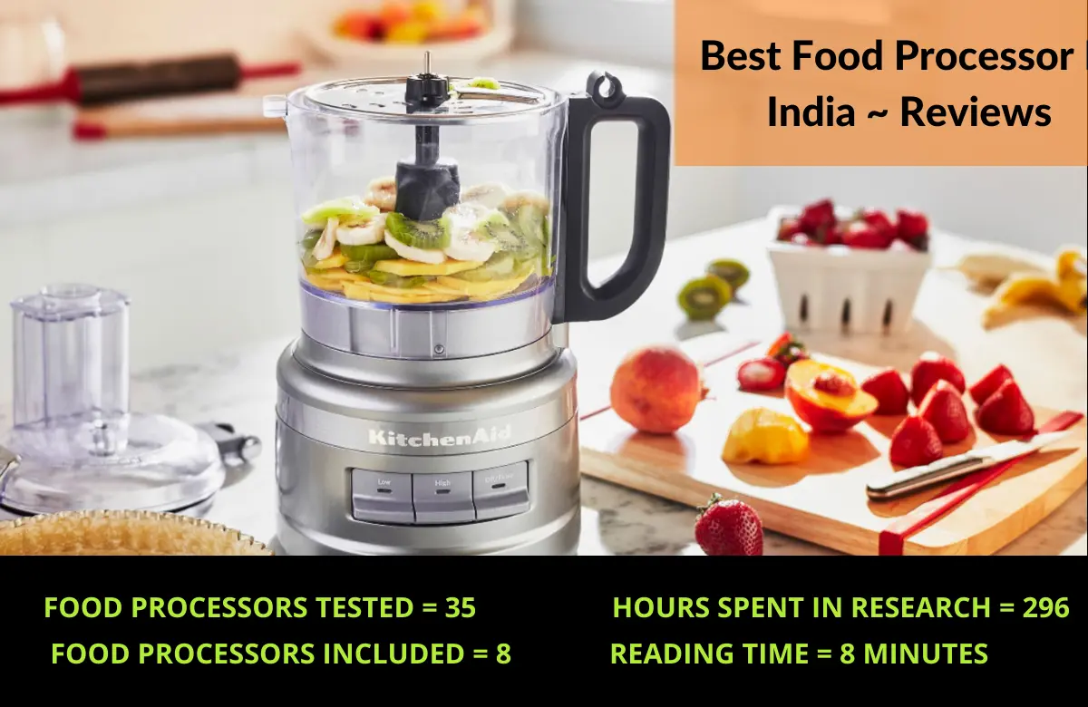 You are currently viewing 16 Best Food Processor In India Reviews [Updated 2024]