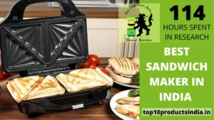 Read more about the article Best Sandwich Maker In India Ranked (2023 June) – Expert Reviews