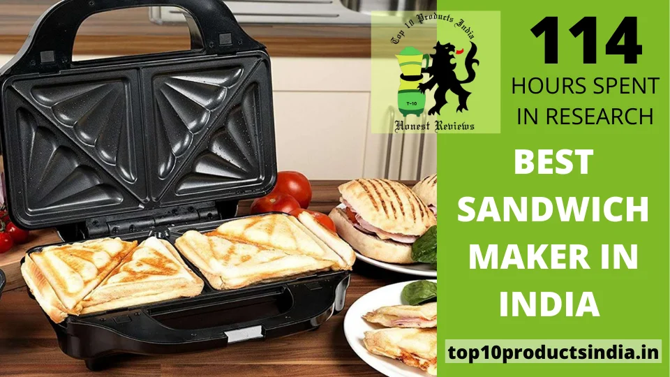 Best Sandwich Maker In India Ranked (2022 August) – Expert Reviews