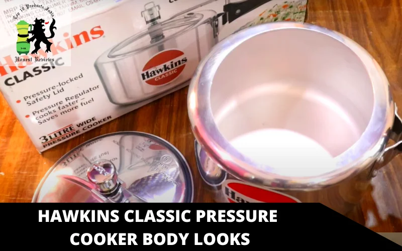 Hawkins Classic Pressure Cooker body looks