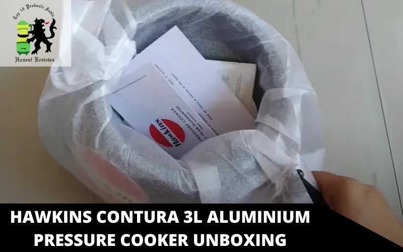 Hawkins Contura 3L Aluminium Pressure Cooker unboxing