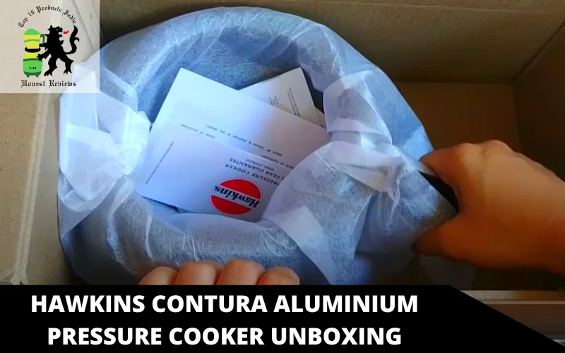 Hawkins Contura Aluminium Pressure Cooker unboxing (1)