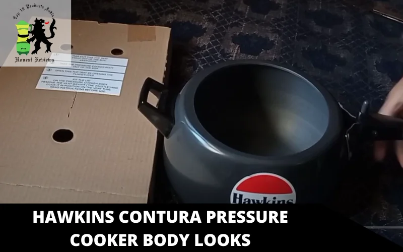 Hawkins Contura Pressure Cooker body looks