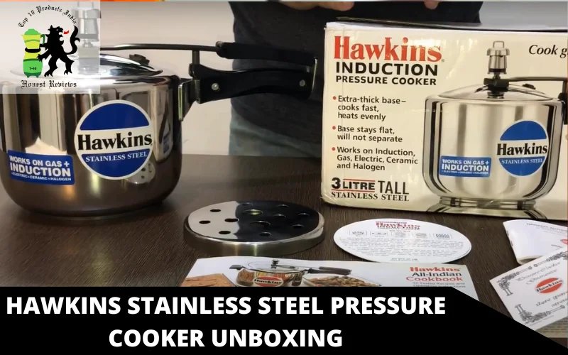 Unboxing Hawkins 3 Litre Ceramic Coated Pressure Cooker l Hawkins Contura l  Red 