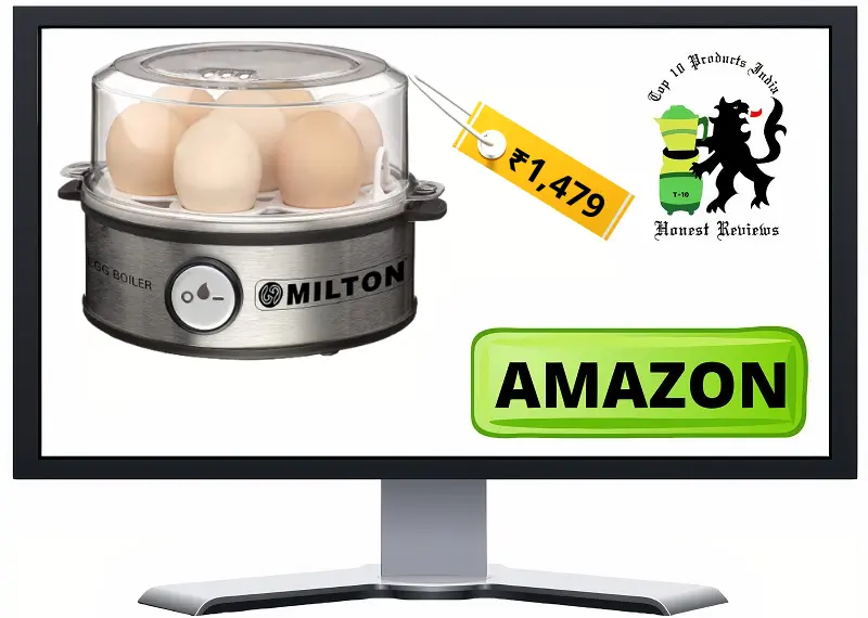 MILTON Smart Egg Boiler 360-Watt 