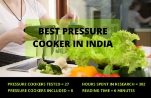 Read more about the article 19 Best Pressure Cookers in India (June 2023) – Expert Reviews