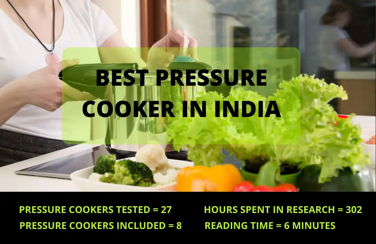 You are currently viewing 19 Best Pressure Cookers in India (2024) – Expert Reviews