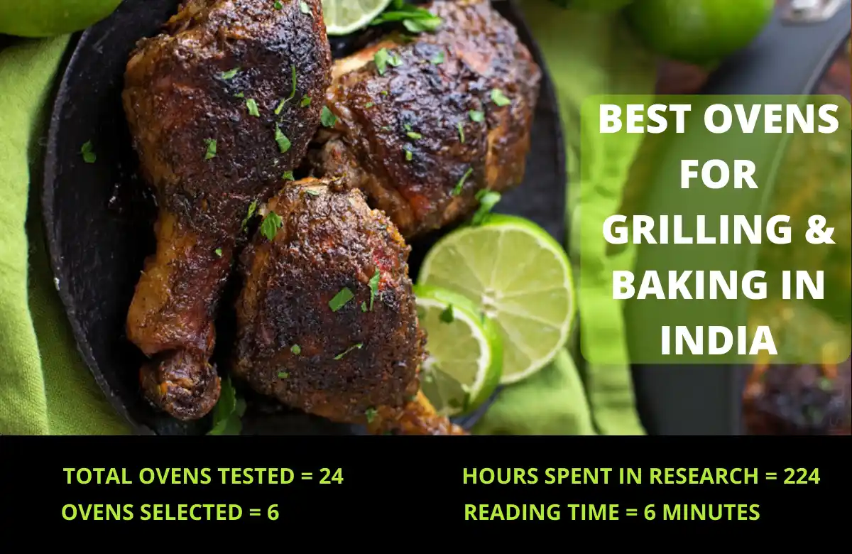 You are currently viewing Best Ovens for Grilling and Baking in India – Reviews & Buying Guide
