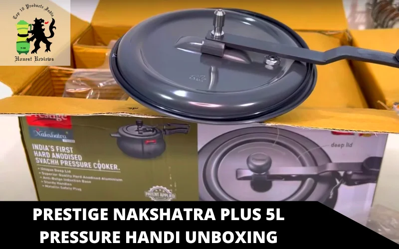 Prestige Nakshatra Plus 5L Pressure Handi unboxing