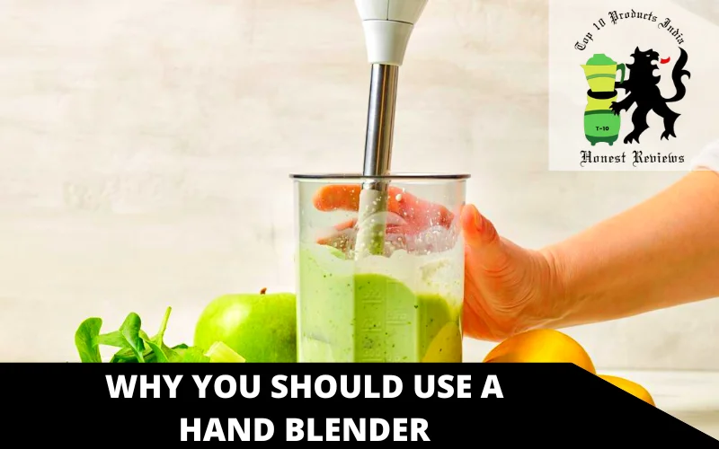 Why you should use a hand blender
