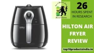 Read more about the article Hilton Air Fryer: A better choice?