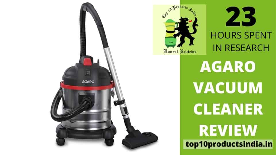 AGARO Vacuum Cleaner Review: A clean on-the-go product for modern households