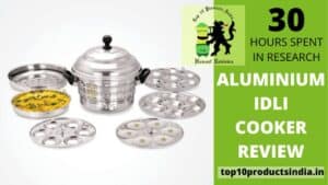 Subaa Standard Anodised Aluminium Idli Cooker Review