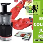 BOSCH Cold Press Juicer Review — A Way To Ensure Healthy Lifestyle