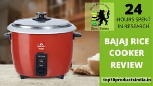 A Detailed Review of Bajaj Rice Cooker 