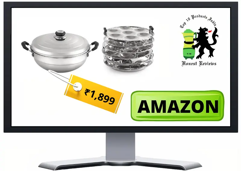 Cello Stainless Steel Induction Base Idli Cooker