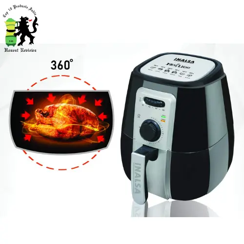 Cooking Process of Inalsa Air Fryer