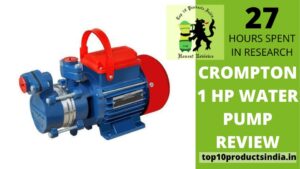 Crompton Single Phase Mini Champ Water Pump Review