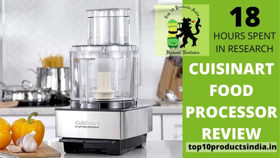 Cuisinart Food Processor Latest 2022 Review & Buying Guide