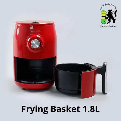 Frying basket capacity