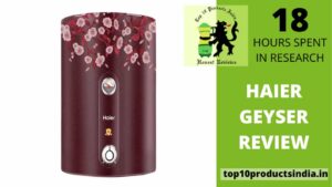 Haier Geyser Review — Best Solution For Winter?