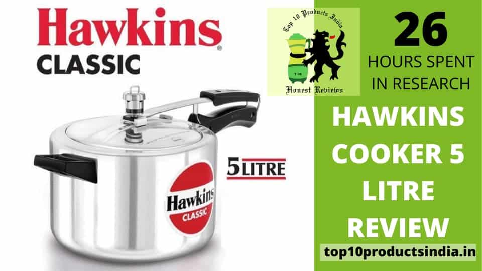 Hawkins Cooker 5-litre Review | Specifications | Benefits