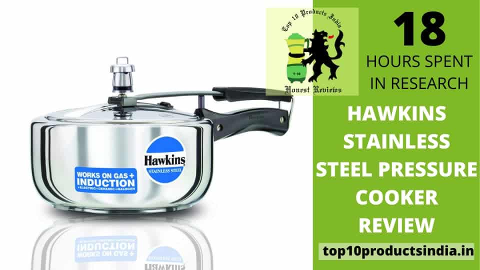 Hawkins Stainless Steel Pressure Cooker Review — Should You Buy It?