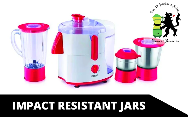 Impact Resistant Jars