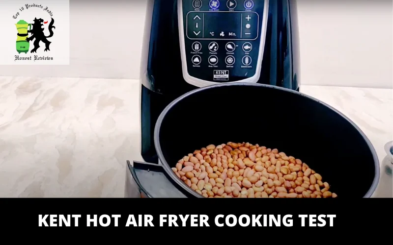 KENT Hot Air Fryer cooking test