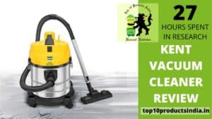 KENT KSL-612 Vacuum Cleaner Review — Is This The Best Wet/Dry Choice?