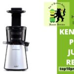 Kent Cold Press Juicer Review — Welcome Fresh & Healthy Juices