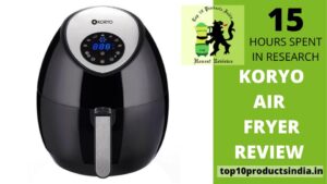 Read more about the article Koryo Air Fryer: The New Advance Frying Technology Revealed