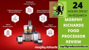 Morphy Richards Food Processor Review — Is It Worth Investing?