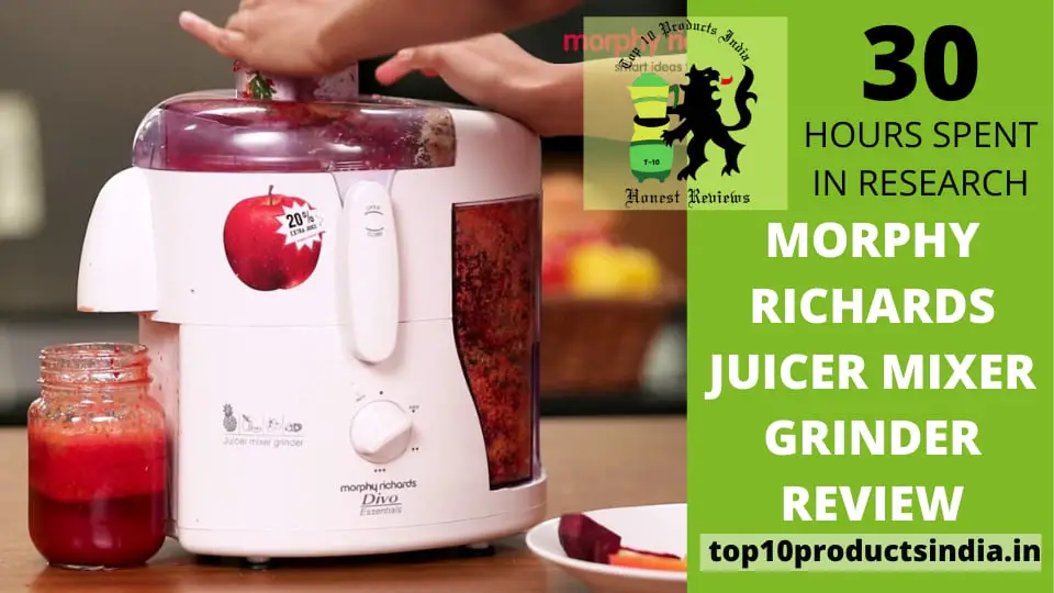 Morphy Richards Juicer Mixer Grinder — It Will Make Your Life Way Smoother