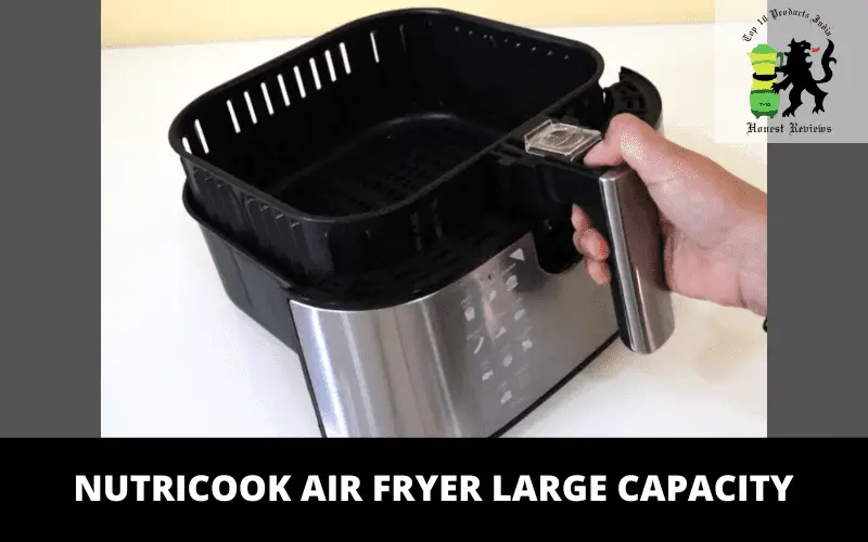 NUTRICOOK Air Fryer Large Capacity
