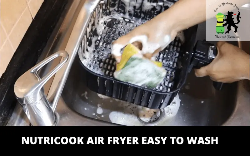 NUTRICOOK Air Fryer easy to wash