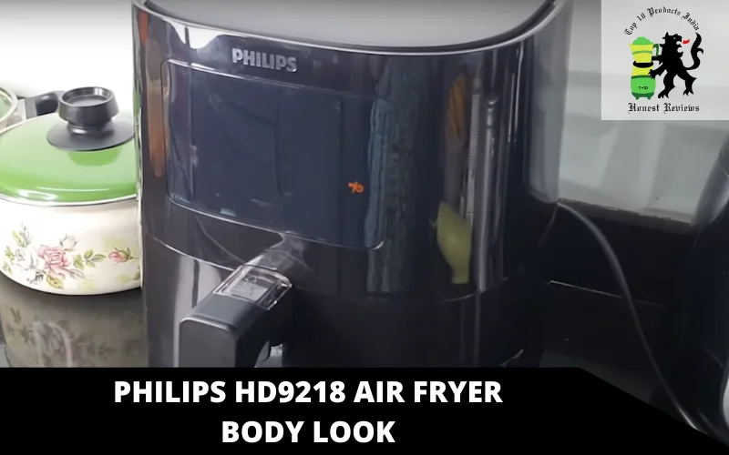 Philips HD9218 Air Fryer Body look