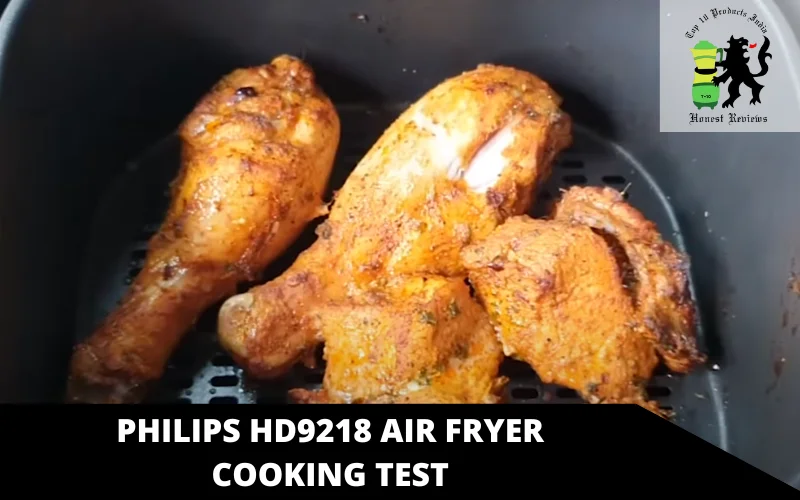 Philips HD9218 Air Fryer cooking test