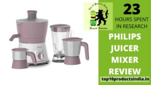 Philips Juicer Mixer Grinder Review With Everything you need To Know!
